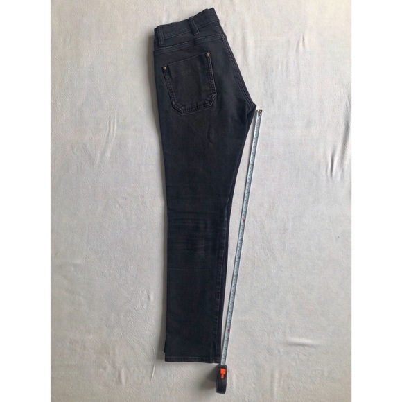 M.i.h Paris Jean - Mid Rise, Cropped Slim Leg - Picture 3 of 4